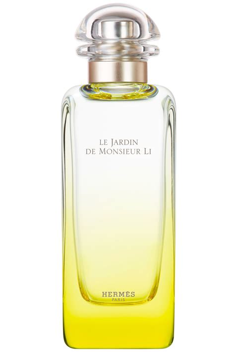 hermes - le jardin de monsieur li|le jardin li hermes perfume.